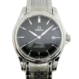 Omega Deville Co-axial Chronometer 4531.51 Black Dial SS Automatic
